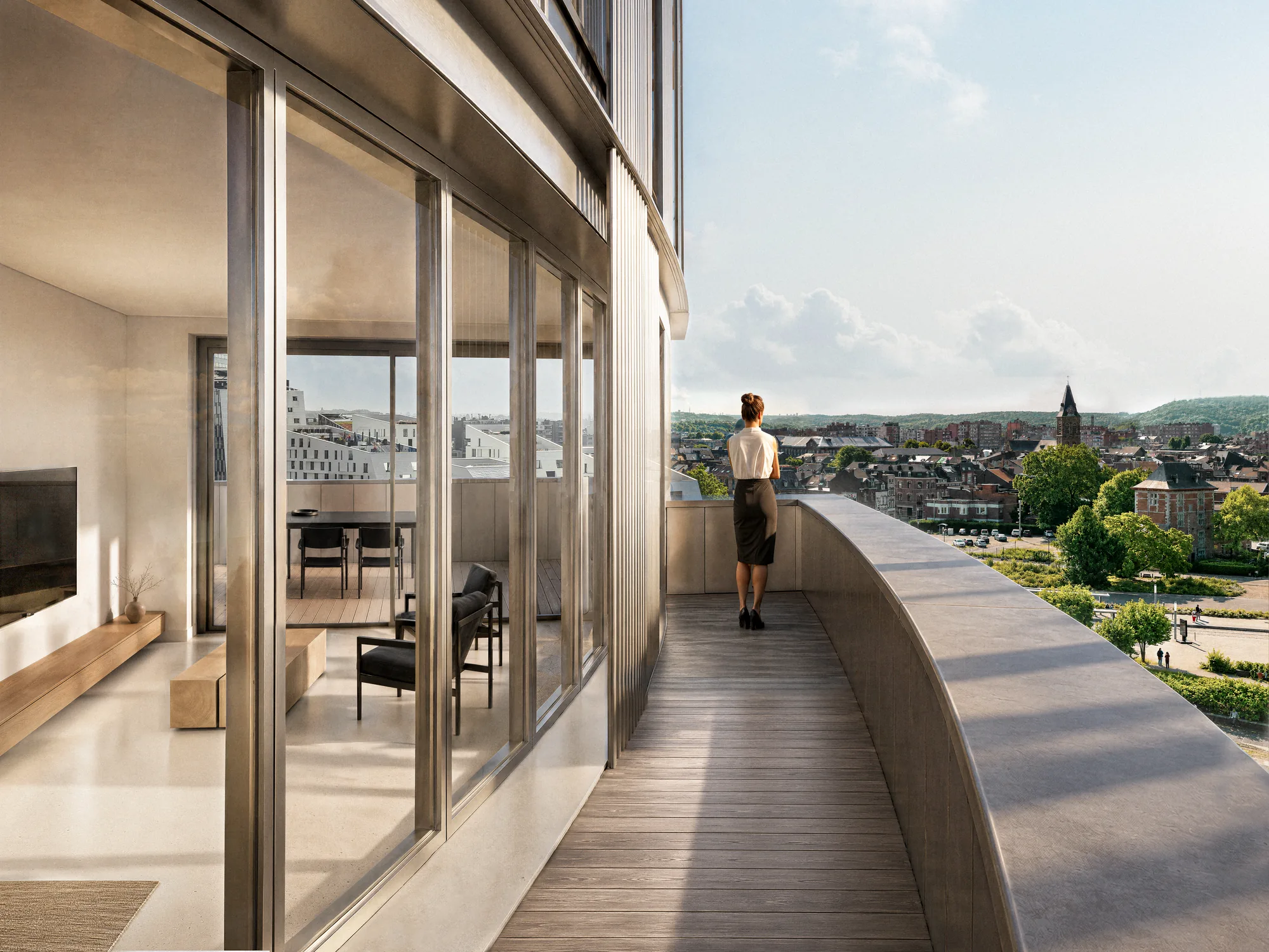 Terrasse panoramique